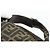 Bolsa de Mão FENDI Zucca Canvas Marrom Preto Auth bs35005 - vista 7