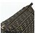 Bolsa de Mão FENDI Zucca Canvas Marrom Preto Auth bs35005 - vista 9
