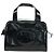 Borsa GUCCI in pelle vernice 2way Nero Argento Auth 176640 - vista 13