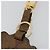 LOUIS VUITTON Catgram Porte Cles Porto Address Charm Black MP2281 Auth 178090A Nero - vista 10