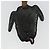 LOUIS VUITTON Catgram Porte Cles Porto Address Charm Black MP2281 Auth 178090A Nero - vista 4