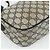 Bolsa de Ombro GUCCI GG Supreme Sherry Line PVC Azul Marinho Ouro 89 02 032 Auth 177813 Dourado - vista 16