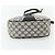 Bolsa de Ombro GUCCI GG Supreme Sherry Line PVC Azul Marinho Ouro 89 02 032 Auth 177813 Dourado - vista 5