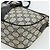 Bolsa de Ombro GUCCI GG Supreme Sherry Line PVC Azul Marinho Ouro 89 02 032 Auth 177813 Dourado - vista 9