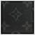 LOUIS VUITTON Monogram Eclipse Fragment iPhone Case M64449 LV Auth 177105M Monogramma  - vista 3