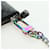 LOUIS VUITTON Monogram Eclipse Fragment iPhone Case M64449 LV Auth 177105M Monogramma  - vista 9