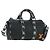 LOUIS VUITTON Borsa Keepall XS Damier Distorted City Nera M80202 LV Auth 177433SM Nero