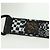LOUIS VUITTON Borsa Keepall XS Damier Distorted City Nera M80202 LV Auth 177433SM Nero - vista 17