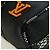 LOUIS VUITTON Borsa Keepall XS Damier Distorted City Nera M80202 LV Auth 177433SM Nero - vista 19