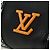 LOUIS VUITTON Borsa Keepall XS Damier Distorted City Nera M80202 LV Auth 177433SM Nero - vista 23