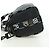 LOUIS VUITTON Borsa Keepall XS Damier Distorted City Nera M80202 LV Auth 177433SM Nero - vista 3