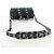 LOUIS VUITTON Borsa Keepall XS Damier Distorted City Nera M80202 LV Auth 177433SM Nero - vista 8