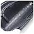 Clutch Jimmy Choo in pelle nera e argento Auth 177536 Nero - vista 10