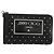 Clutch Jimmy Choo in pelle nera e argento Auth 177536 Nero - vista 13