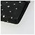 Clutch Jimmy Choo in pelle nera e argento Auth 177536 Nero - vista 15