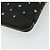 Clutch Jimmy Choo in pelle nera e argento Auth 177536 Nero - vista 16