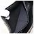 Clutch Jimmy Choo in pelle nera e argento Auth 177536 Nero - vista 21