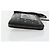 Clutch Jimmy Choo in pelle nera e argento Auth 177536 Nero - vista 3