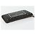 Clutch Jimmy Choo in pelle nera e argento Auth 177536 Nero - vista 5