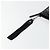 Clutch Jimmy Choo in pelle nera e argento Auth 177536 Nero - vista 8