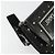 Clutch Jimmy Choo in pelle nera e argento Auth 177536 Nero - vista 9