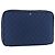 CHANEL Matelasse Christmas 2012 PC Case Nylon Blau Silber CC Authentisch 178958A
