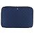 CHANEL Matelasse Christmas 2012 PC Case Nylon Blau Silber CC Authentisch 178958A - Ansicht 13