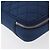 CHANEL Matelasse Christmas 2012 PC Case Nylon Blau Silber CC Authentisch 178958A - Ansicht 14