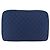 CHANEL Matelasse Christmas 2012 PC Case Nylon Blau Silber CC Authentisch 178958A - Ansicht 2
