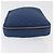 CHANEL Matelasse Christmas 2012 PC Case Nylon Blau Silber CC Authentisch 178958A - Ansicht 4
