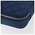 CHANEL Matelasse Christmas 2012 PC Case Nylon Blau Silber CC Authentisch 178958A - Ansicht 7