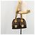 LOUIS VUITTON Borsa Monogram Manhattan PM M40026 LV Auth BA12388 Monogramma - vista 22