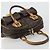 LOUIS VUITTON Borsa Monogram Manhattan PM M40026 LV Auth BA12388 Monogramma - vista 6