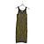 Bottega Veneta Texturiertes Strickkleid Multicolor Schwarz Blau Gelb
