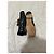 Bottega Veneta Mocassini Madame in vernice trapuntata nera Nero - vista 4