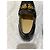 Bottega Veneta Mocassini Madame in vernice trapuntata nera Nero - vista 6