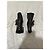 Bottega Veneta Mocassini Madame in vernice trapuntata nera Nero - vista 9