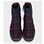 Chanel Blue Textile Logo Zip Ankle Boots Size 38.5 pre-owned - view 2