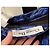 Christian Dior blauer Seidenrock mit Blumenmuster - Sz M (EU 42) gebraucht - Ansicht 5