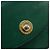 Céline Bolso de Hombro con Cadena CELINE de Cuero Verde Oro Auth 177238A Dorado - vista 17