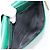 Céline Bolso de Hombro con Cadena CELINE de Cuero Verde Oro Auth 177238A Dorado - vista 23