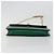 Céline Bolso de Hombro con Cadena CELINE de Cuero Verde Oro Auth 177238A Dorado - vista 5