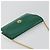 Céline Bolso de Hombro con Cadena CELINE de Cuero Verde Oro Auth 177238A Dorado - vista 6