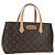 LOUIS VUITTON Borsa Monogram Wilshire PM M40595 LV Auth 175045SM Monogramma