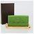 LOUIS VUITTON Vernis Portefeiulle Sarah Wallet Vert Tonic M93635 LV Auth 171237A - vista 12