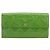 LOUIS VUITTON Vernis Portefeiulle Sarah Wallet Vert Tonic M93635 LV Auth 171237A - vista 13