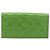 LOUIS VUITTON Vernis Portefeiulle Sarah Wallet Vert Tonic M93635 LV Auth 171237A - vista 2