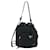 Borsa PRADA Borsa a tracolla Nylon 2way Nero Argento Auth 175065SAM
