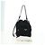Borsa PRADA Borsa a tracolla Nylon 2way Nero Argento Auth 175065SAM - vista 12