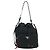 Borsa PRADA Borsa a tracolla Nylon 2way Nero Argento Auth 175065SAM - vista 13
